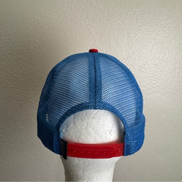 Patagonia Vintage Mesh Hat Y2K 90s OSFM - Picture 4 of 7